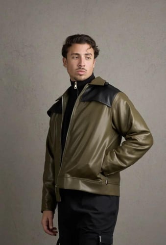 Berthan Leather Jaket