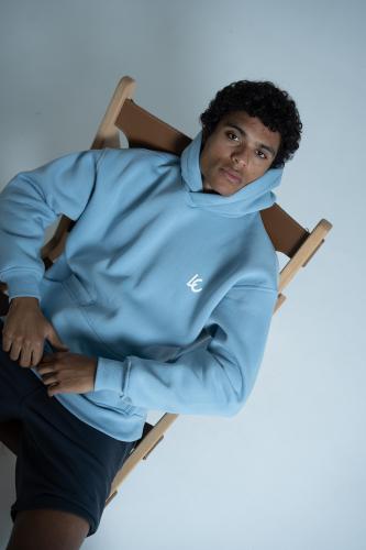 La Cima Baby Blue Hoodie