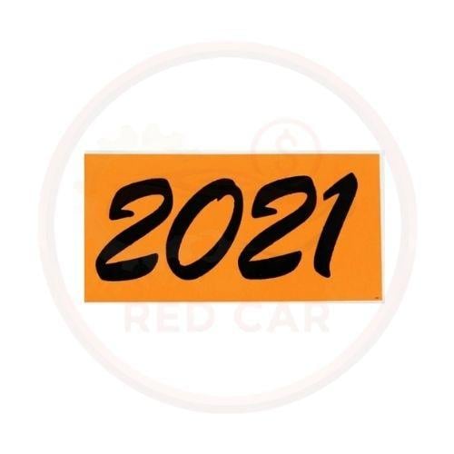 ستيكر 2021