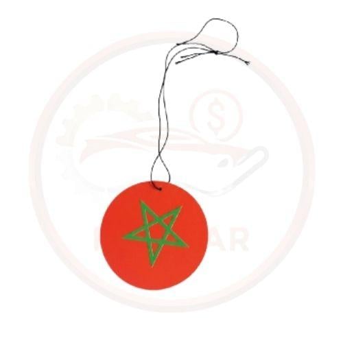 تعليقة المغرب للسيارة – لمسة مميزة لمحبي السيارات