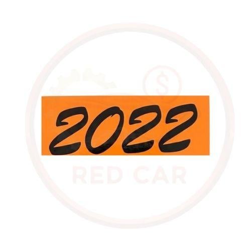 ستيكر 2022