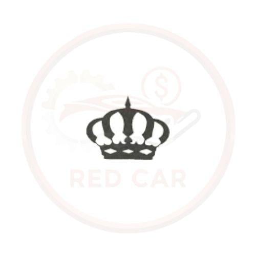 ستيكر التاج اسود