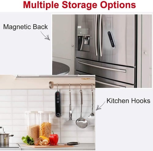 ميزان حرارة رقمي فوري للحوم وطهي الطعام - Thermopr...