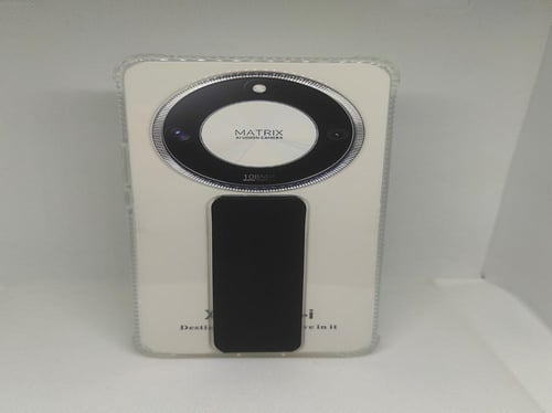 غطاء جوال شفاف من السيليكون مع مسكة عريضة وستاند أ...