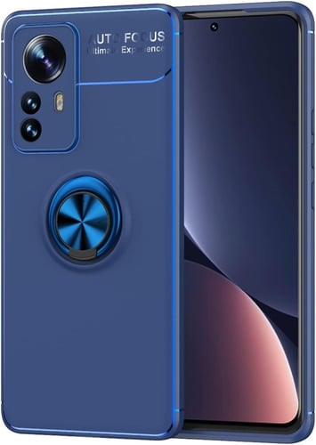 غطاء جوال من السيليكون الناعم مضاد للصدمات مع خاتم...