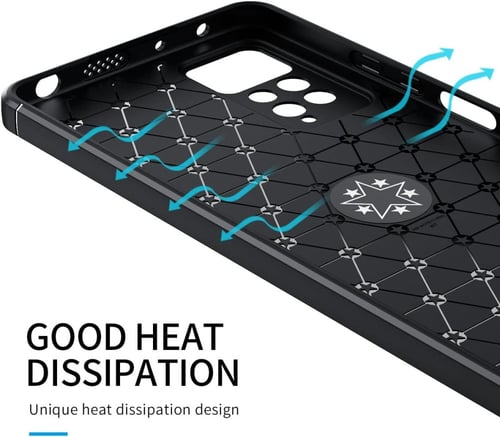 غطاء جوال من السيليكون الناعم مضاد للصدمات مع خاتم...