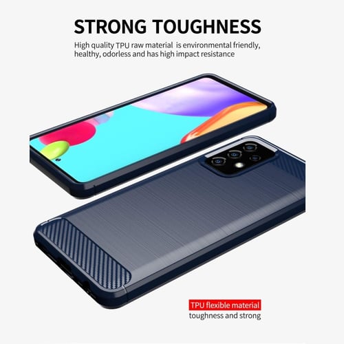 غطاء جوال ملون من السيليكون مع حماية كاملة لهاتف س...