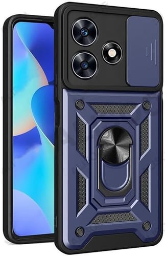 غطاء جوال مدرع مع حلقة مغناطيسية و غطاء كاميرا لها...