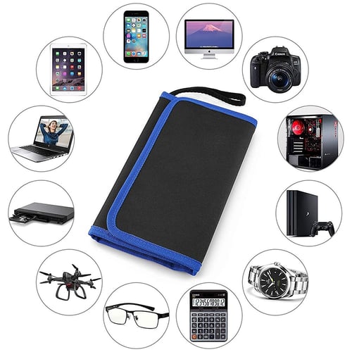 شنطة مفكات براغي مغناطيسية دقيقة وأدوات لإصلاح الأ...