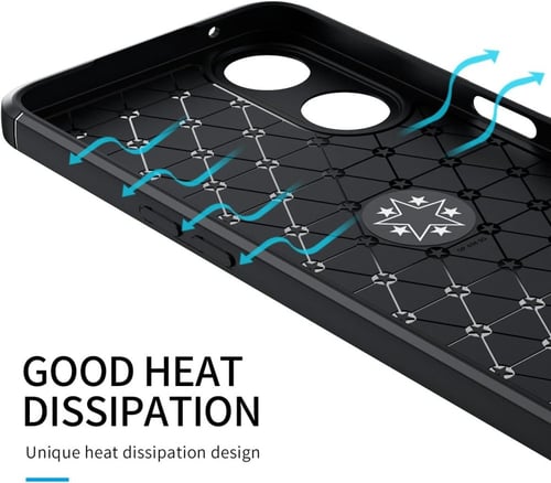 غطاء جوال من السيليكون الناعم مضاد للصدمات مع خاتم...