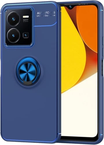 غطاء جوال من السيليكون الناعم مضاد للصدمات مع خاتم...