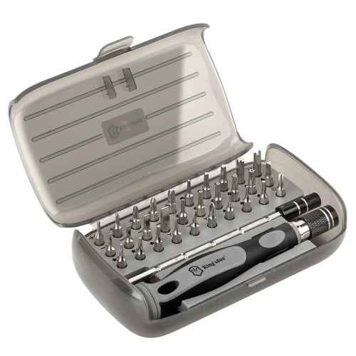 طقم مفكات براغي مغناطيسية دقيقة لإصلاح الأجهزة الإ...