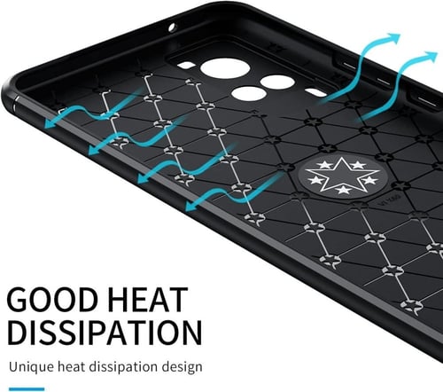 غطاء جوال من السيليكون الناعم مضاد للصدمات مع خاتم...