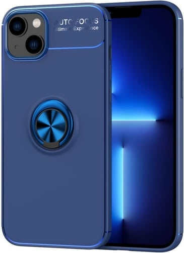 غطاء جوال من السيليكون الناعم مضاد للصدمات مع خاتم...