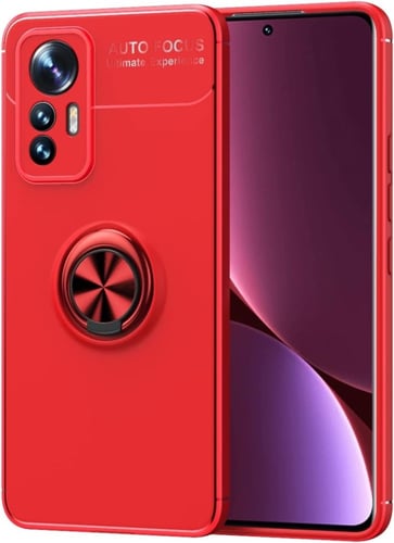 غطاء جوال من السيليكون الناعم مضاد للصدمات مع خاتم...