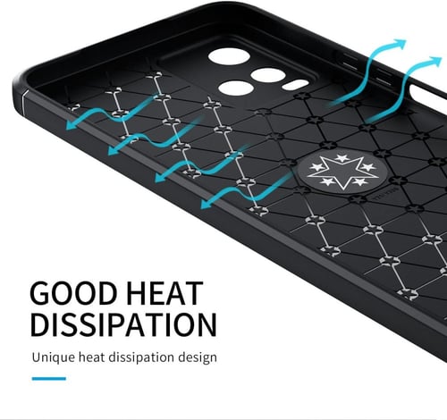 غطاء جوال من السيليكون الناعم مضاد للصدمات مع خاتم...
