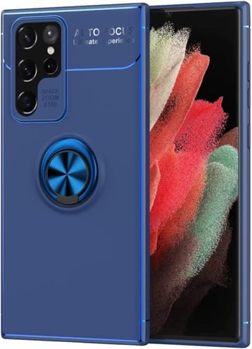 غطاء جوال من السيليكون الناعم مضاد للصدمات مع خاتم...