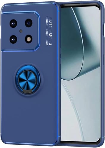 غطاء جوال من السيليكون الناعم مضاد للصدمات مع خاتم...