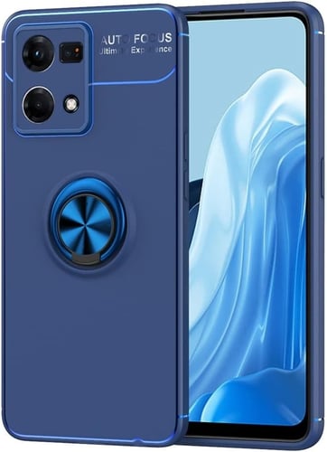 غطاء جوال من السيليكون الناعم مضاد للصدمات مع خاتم...