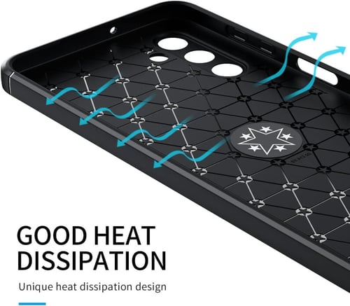 غطاء جوال من السيليكون الناعم مضاد للصدمات مع خاتم...