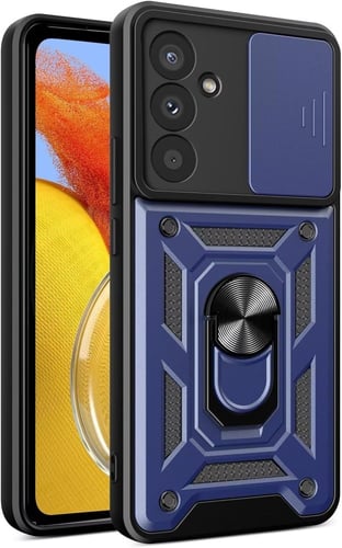 غطاء جوال مدرع مع حلقة مغناطيسية و غطاء كاميرا لها...