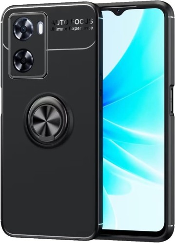 غطاء جوال من السيليكون الناعم مضاد للصدمات مع خاتم...