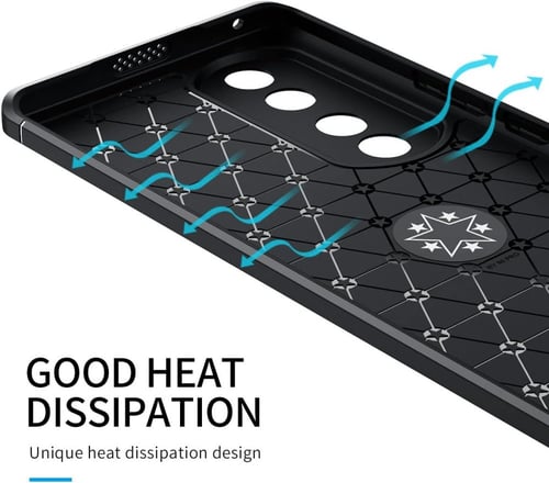 غطاء جوال من السيليكون الناعم مضاد للصدمات مع خاتم...