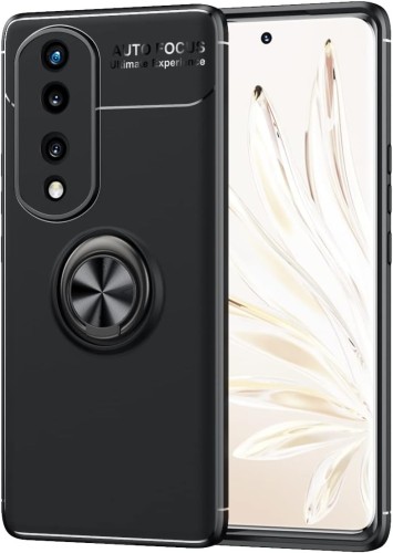 غطاء جوال من السيليكون الناعم مضاد للصدمات مع خاتم...