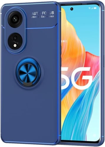 غطاء جوال من السيليكون الناعم مضاد للصدمات مع خاتم...