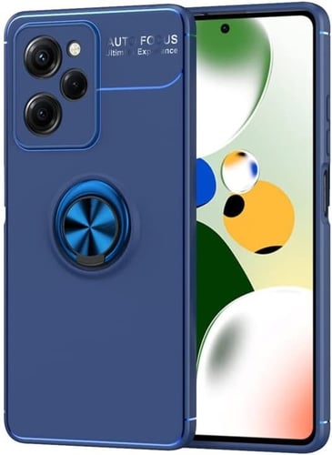 غطاء جوال من السيليكون الناعم مضاد للصدمات مع خاتم...