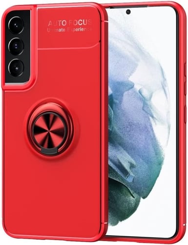 غطاء جوال من السيليكون الناعم مضاد للصدمات مع خاتم...