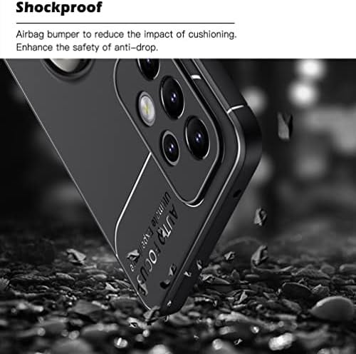 غطاء جوال من السيليكون الناعم مضاد للصدمات مع خاتم...