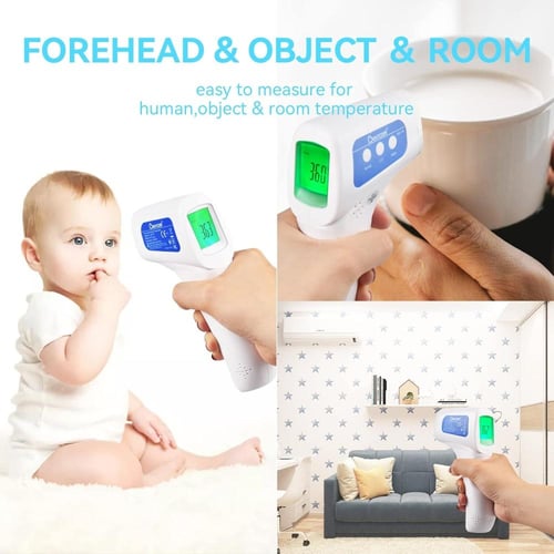 Berrcom JXB 178 بيركوم ميزان حرارة للجبهة يعمل بال...