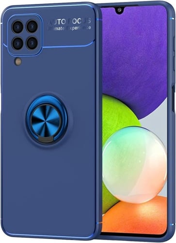 غطاء جوال من السيليكون الناعم مضاد للصدمات مع خاتم...