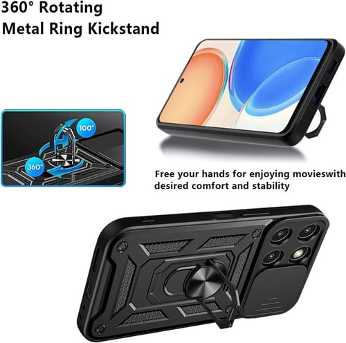 غطاء جوال غطاء جوال مدرع مع حلقة مغناطيسية و غطاء...