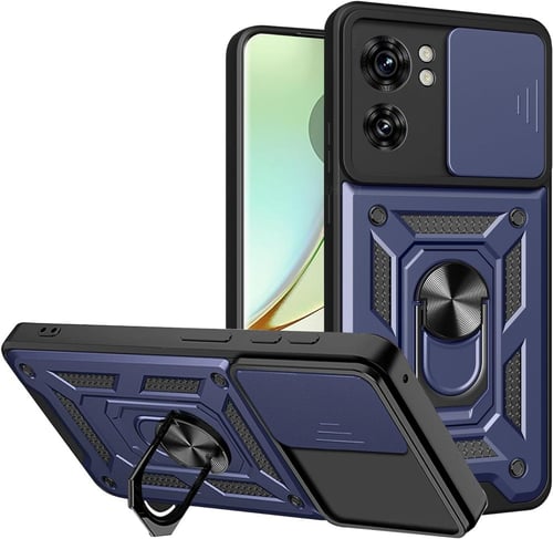 غطاء جوال مدرع مع حلقة مغناطيسية و غطاء كاميرا لها...