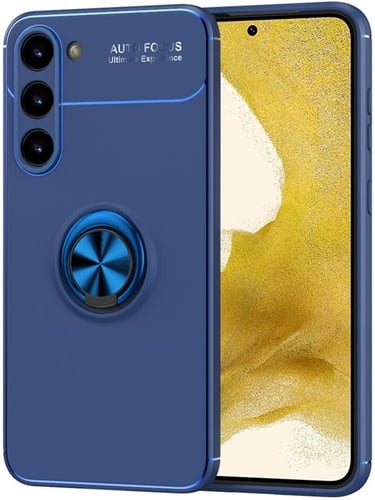 غطاء جوال من السيليكون الناعم مضاد للصدمات مع خاتم...