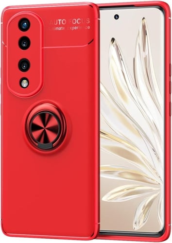 غطاء جوال من السيليكون الناعم مضاد للصدمات مع خاتم...