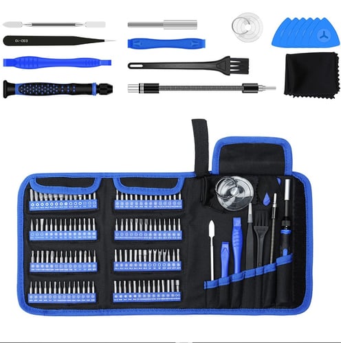 شنطة مفكات براغي مغناطيسية دقيقة لإصلاح الأجهزة ال...