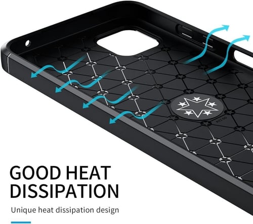 غطاء جوال من السيليكون الناعم مضاد للصدمات مع خاتم...