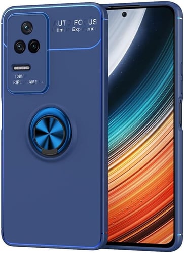 غطاء جوال من السيليكون الناعم مضاد للصدمات مع خاتم...