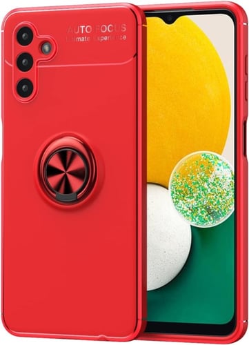 غطاء جوال من السيليكون الناعم مضاد للصدمات مع خاتم...