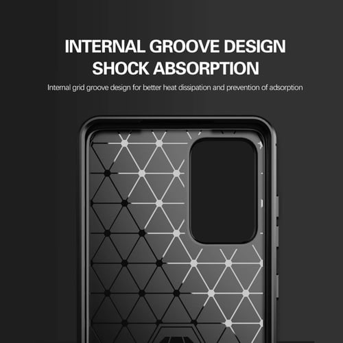 غطاء جوال ملون من السيليكون مع حماية كاملة لهاتف س...