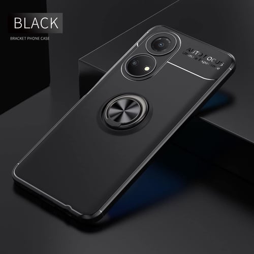 غطاء جوال من السيليكون الناعم مضاد للصدمات مع خاتم...