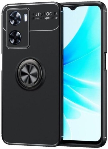 غطاء جوال من السيليكون الناعم مضاد للصدمات مع خاتم...