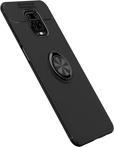 غطاء جوال من السيليكون الناعم مضاد للصدمات مع خاتم...