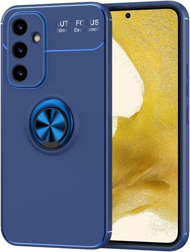 غطاء جوال من السيليكون الناعم مضاد للصدمات مع خاتم...