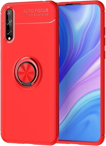 غطاء جوال من السيليكون الناعم مضاد للصدمات مع خاتم...