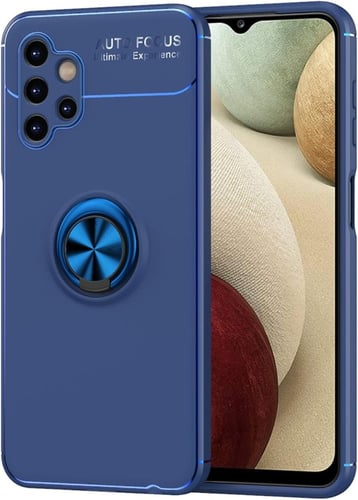 غطاء جوال من السيليكون الناعم مضاد للصدمات مع خاتم...