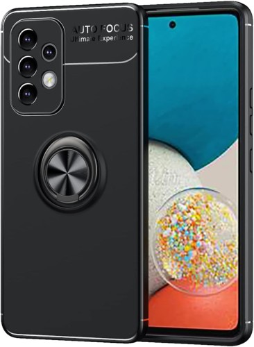 غطاء جوال من السيليكون الناعم مضاد للصدمات مع خاتم...